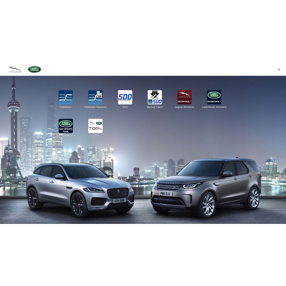 VXDIAG VCX SE JLR 소프트웨어 HDD(소프트웨어 포함 V158.06 SDD V264 PATHFINDER)