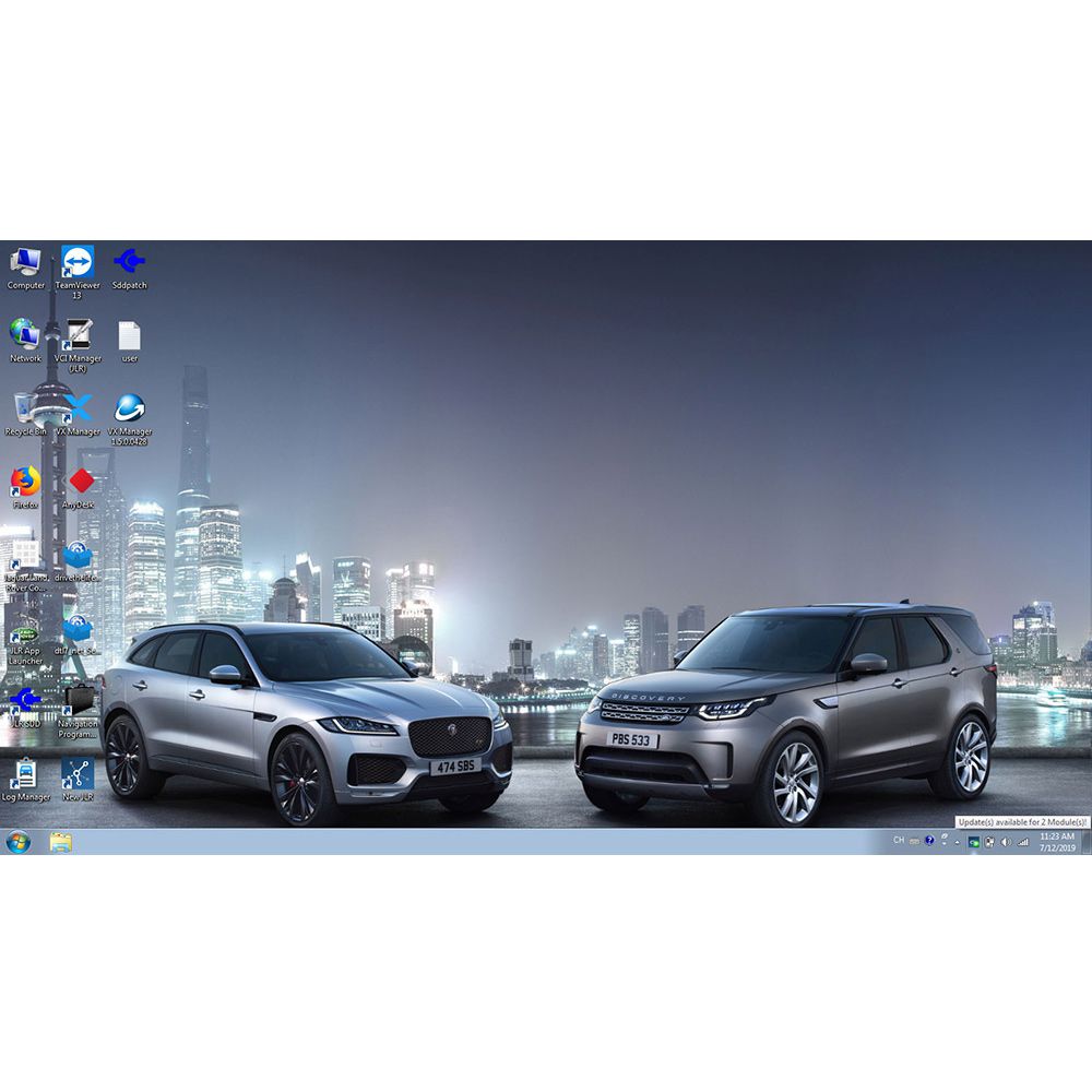 VXDIAG VCX SE JLR 소프트웨어 HDD(소프트웨어 포함 V158.06 SDD V264 PATHFINDER)