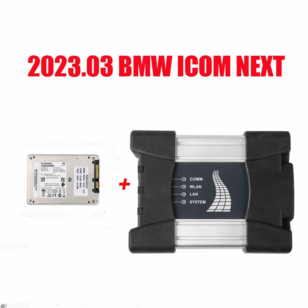 2022.6 Wi-Fi BMW ICOM NEXT A +B+C Newest Version ICOM A2 With Software SSD