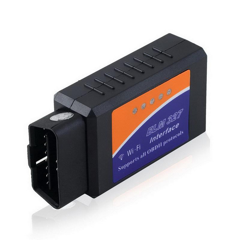 WIFI ELM327 Wireless OBD2 Auto Scanner Adapter Scan Tool For iPhone iPad iPod