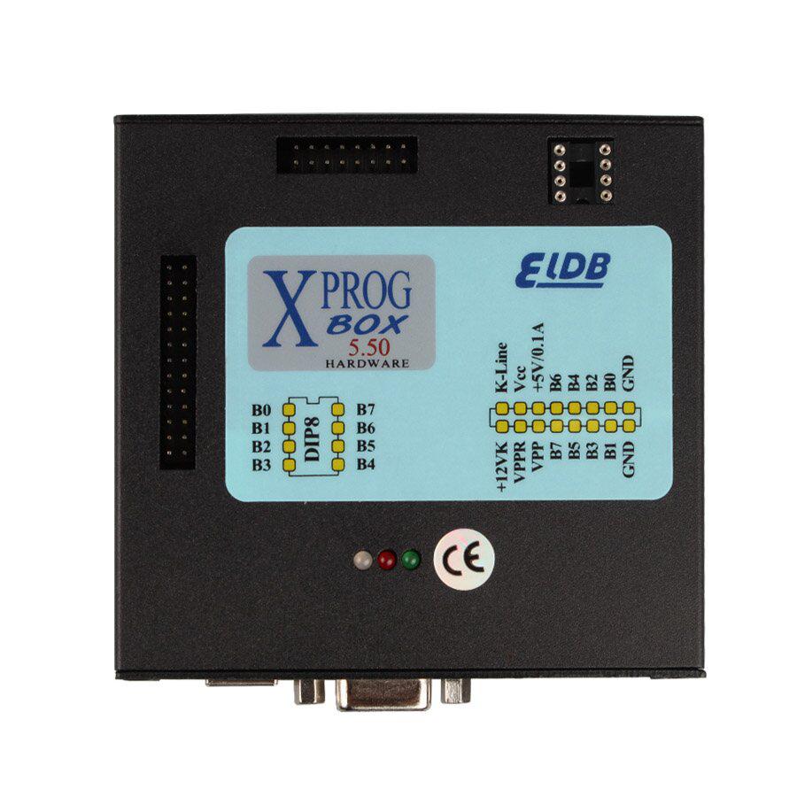 Xprog - M v5.50 Box ECU programador X - prog m admite mcu