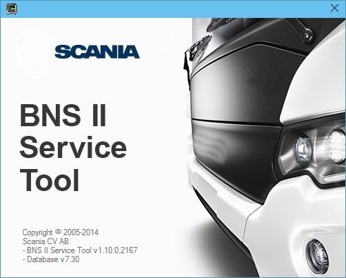 Scania용 V2.27 개발자 소프트웨어(XCOM-SOPS-Scania SDP3-BNS II)