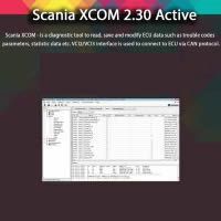 Scania XCOM V2.30 (XCOM-SOPS-Scania SDP3-BNS II) Unterstützung Win XP/Vista/7/8