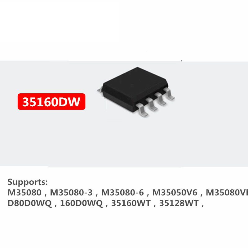 El chip xhorse 35160dw rechaza puntos rojos sin necesidad de que el simulador trabaje con el programa vvdi