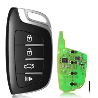 Xhorse XSCS00EN Smart Remote Key 4 Buttons Colorful Crystal Style Proximity English 10pcs/lot
