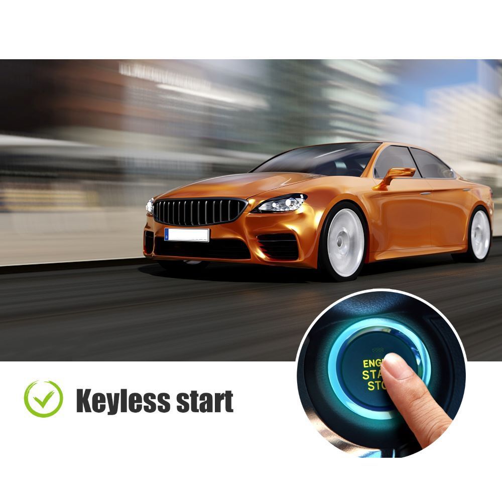  Xhorse XSCS00EN Smart Remote Key 4 Buttons Colorful Crystal Style Proximity 5pcs/lot