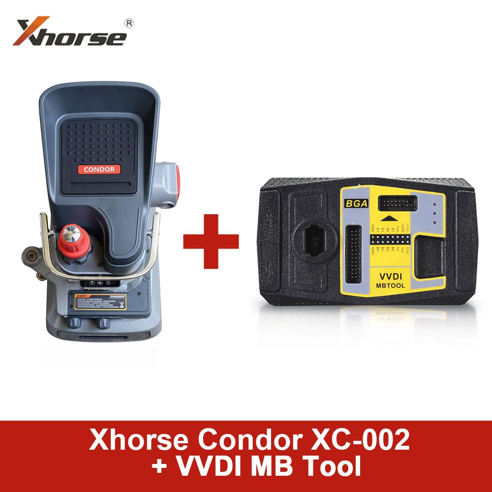 Xhorse CONDOR XC-002 Plus VVDI MB 도구, 1년 무제한 토큰 무료 배송
