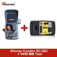 Xhorse CONDOR XC-002 Plus VVDI MB 도구, 1년 무제한 토큰 무료 배송