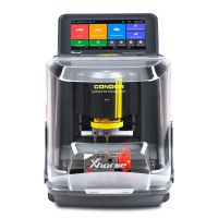 La máquina de corte de llaves xhorse Condor XC-mini plus II admite llaves doméstica para automóviles y motocicletas con pinzas m3 y M5小费