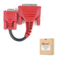 El cable del conector xhorse xdpgsogl db25 db15 se utiliza con vvdi prog y adaptadores sin soldadura