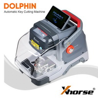 Xhorse Dolphin II XP - 005l xp005l cortadora de llaves portátil automática con pantalla ajustable y batería incorporada