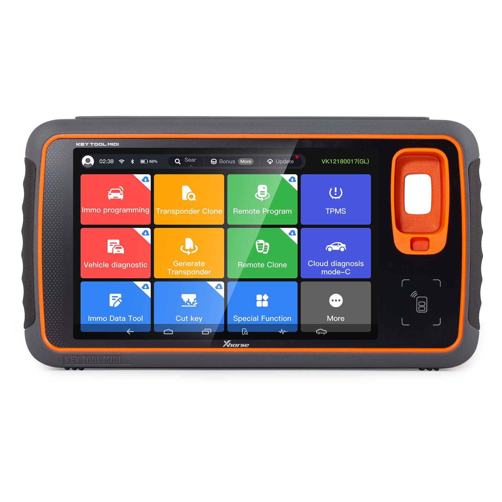 2025 Xhorse Key Tool MIDI All-in-One Advanced Version for IMMO/ TPMS/ Programming/ Diagnostics Tool