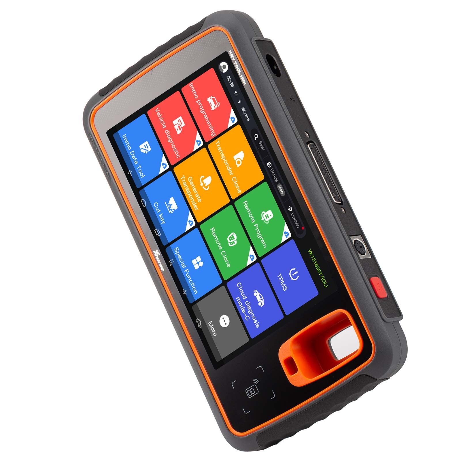 2025 Xhorse Key Tool MIDI All-in-One Advanced Version for IMMO/ TPMS/ Programming/ Diagnostics Tool