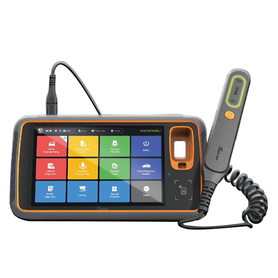 IMMO 프로그래밍 및 TPMS 기능을 위한 2025 Xhorse Key Tool MIDI 기본 버전 2-in-1 자동차 솔루션