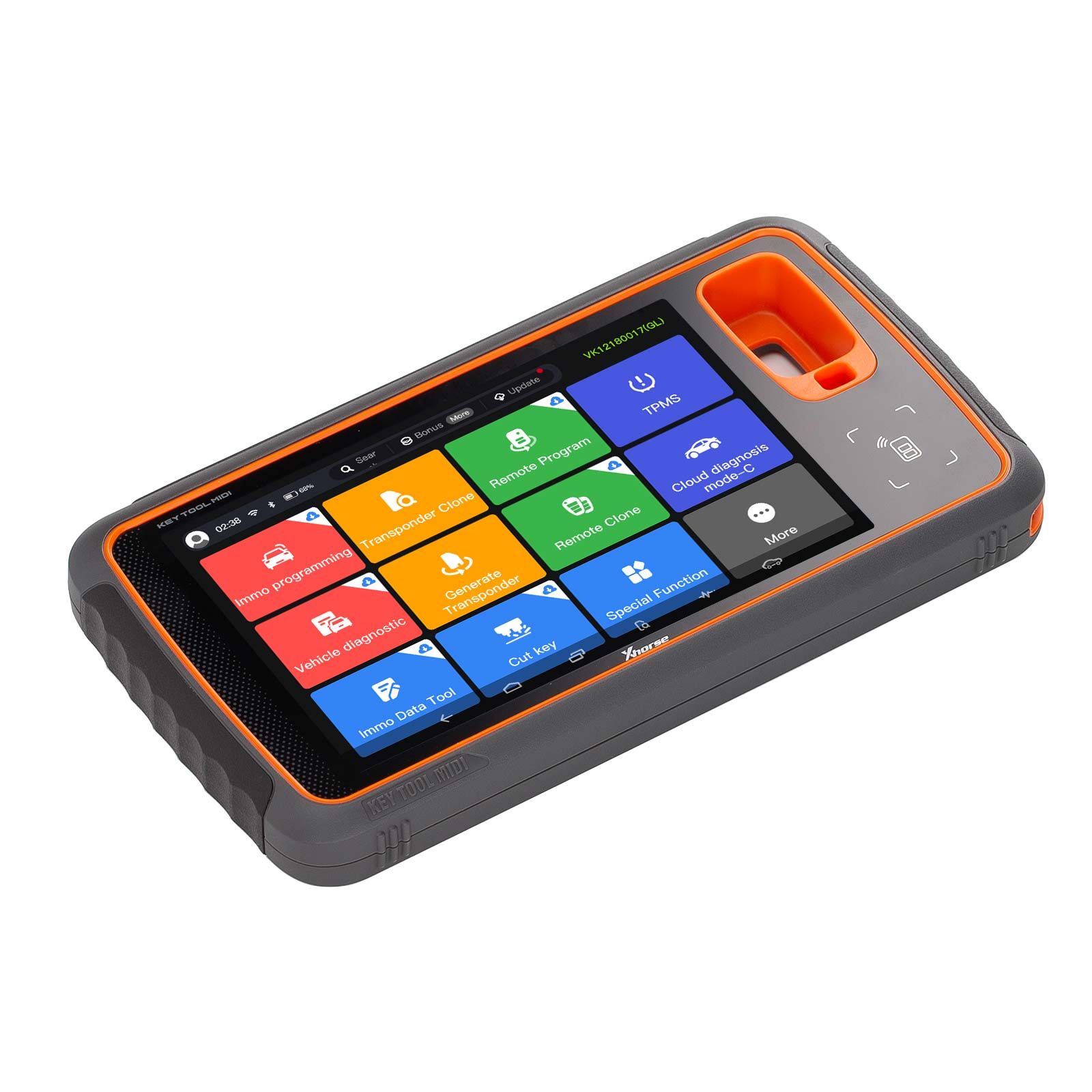 IMMO 프로그래밍 및 TPMS 기능을 위한 2025 Xhorse Key Tool MIDI 기본 버전 2-in-1 자동차 솔루션