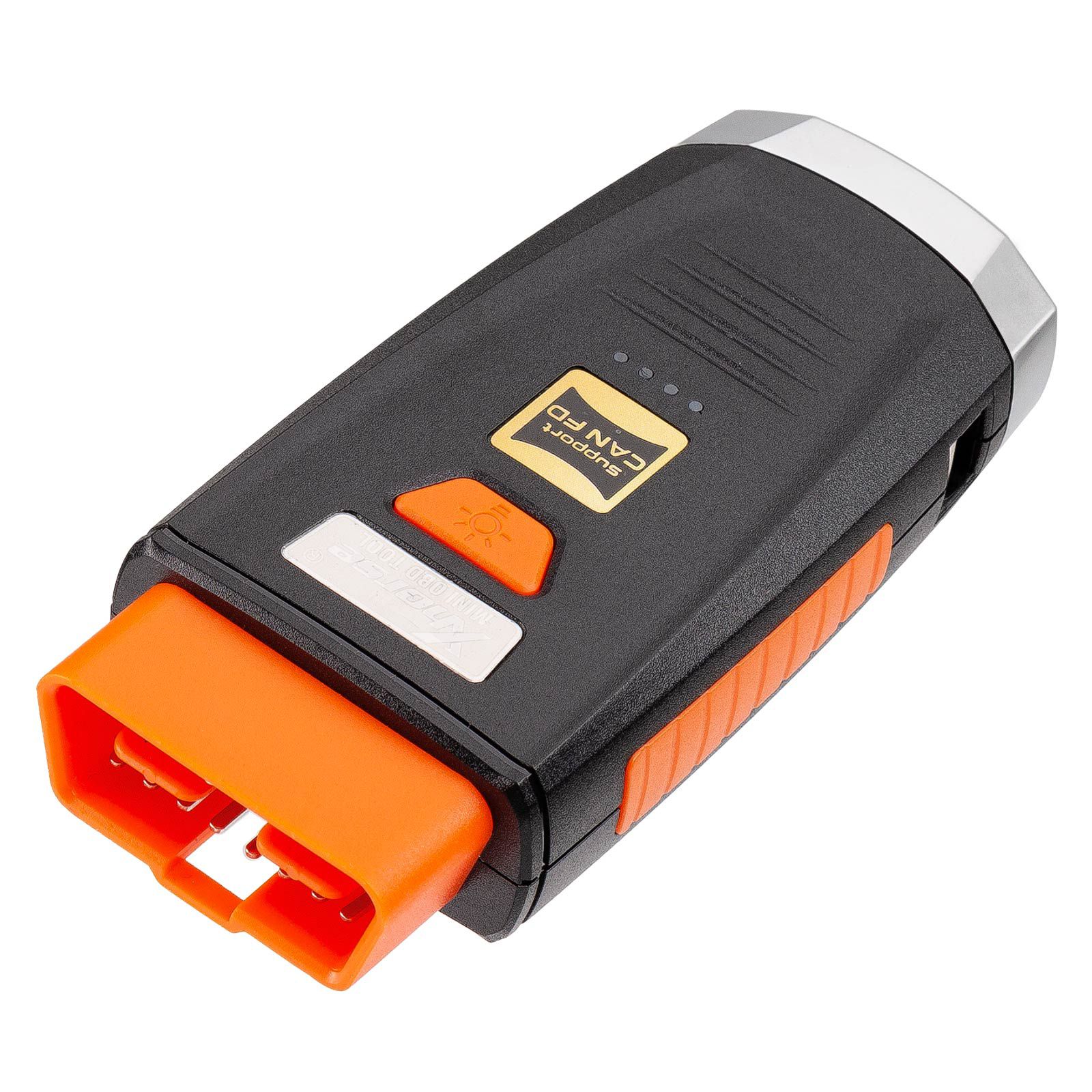 2024 Xhorse Mini OBD Tool V2 XDMO20 Newly Supports CANFD Protocol / LED light / 8A IMMO Box All Key Lost