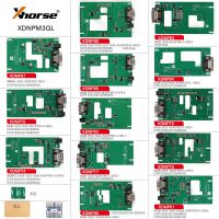 2024 Xhorse MQB48 No Disassembly No Soldering 13 Full Set Adapters XDNPM3GL