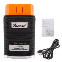 XHORSE XDMVJPGL MVCI PRO J2534 2nd Generation Vehicle Diagnostic Programming Cable for Benz/ Volvo/ Nissan/ Renault/ Peugeot/ GM/ Volkswagen/ Toyota