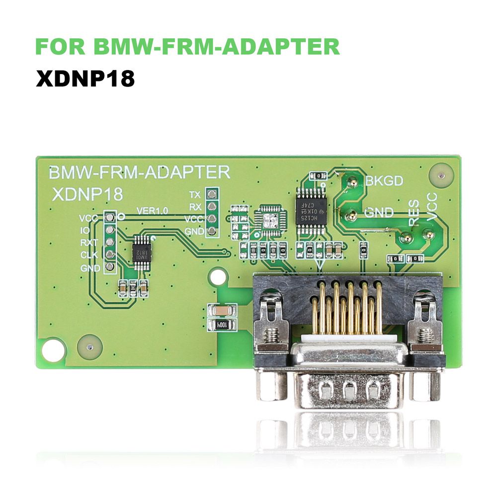  Xhorse Solder-Free Adapters and Cables Full Set XDNPP0CH 16pcs Work with VVDI Prog/ MINI PROG and KEY TOOL PLUS