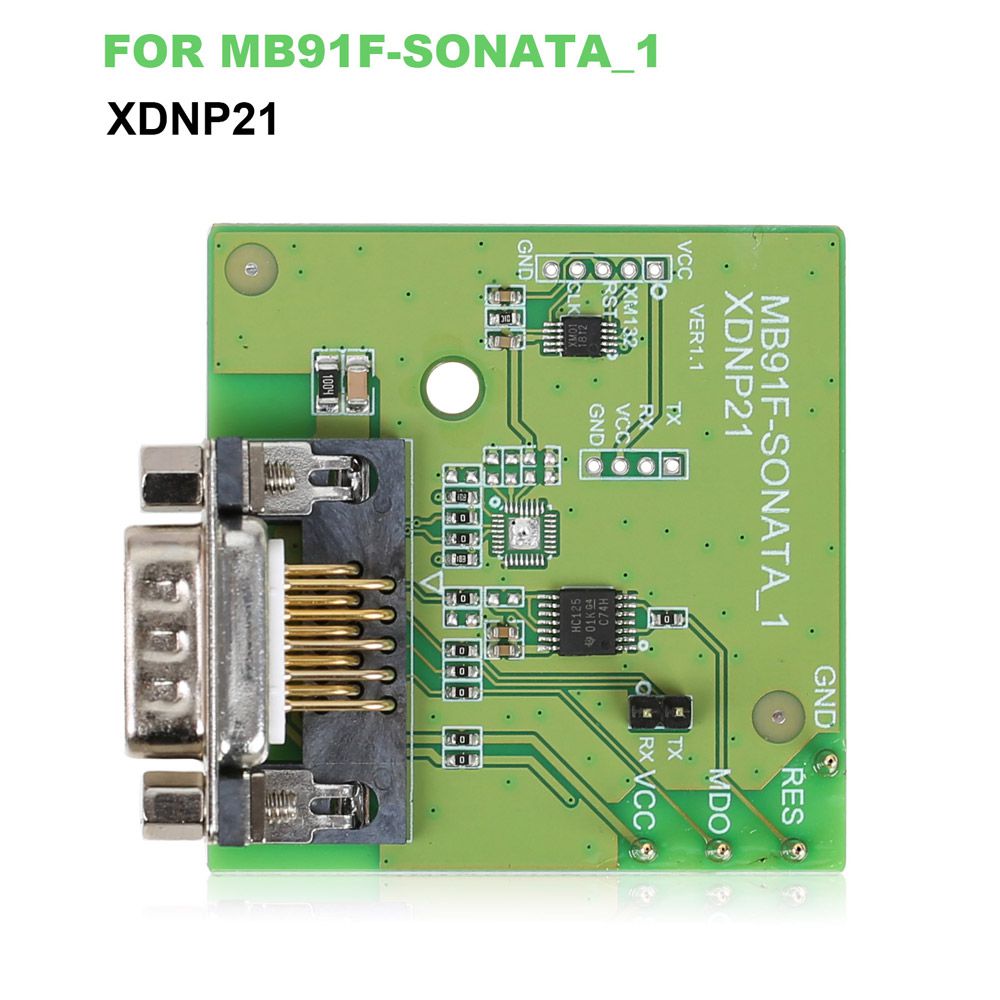  Xhorse Solder-Free Adapters and Cables Full Set XDNPP0CH 16pcs Work with VVDI Prog/ MINI PROG and KEY TOOL PLUS