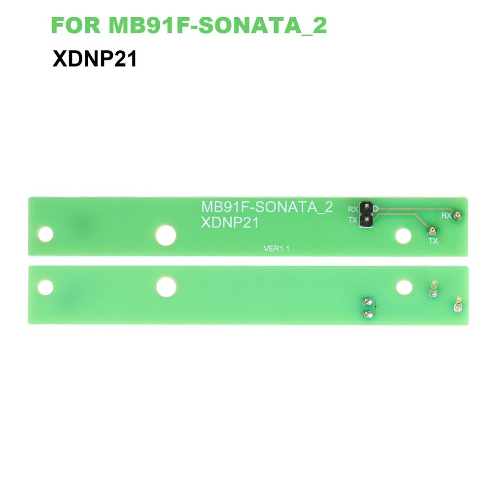 Xhorse 용접 불포함 어댑터 및 케이블 전체 XDNPP0CH 16개는 VVDI Prog/MINI Prog 및 KEY TOOL PLUS와 함께 사용