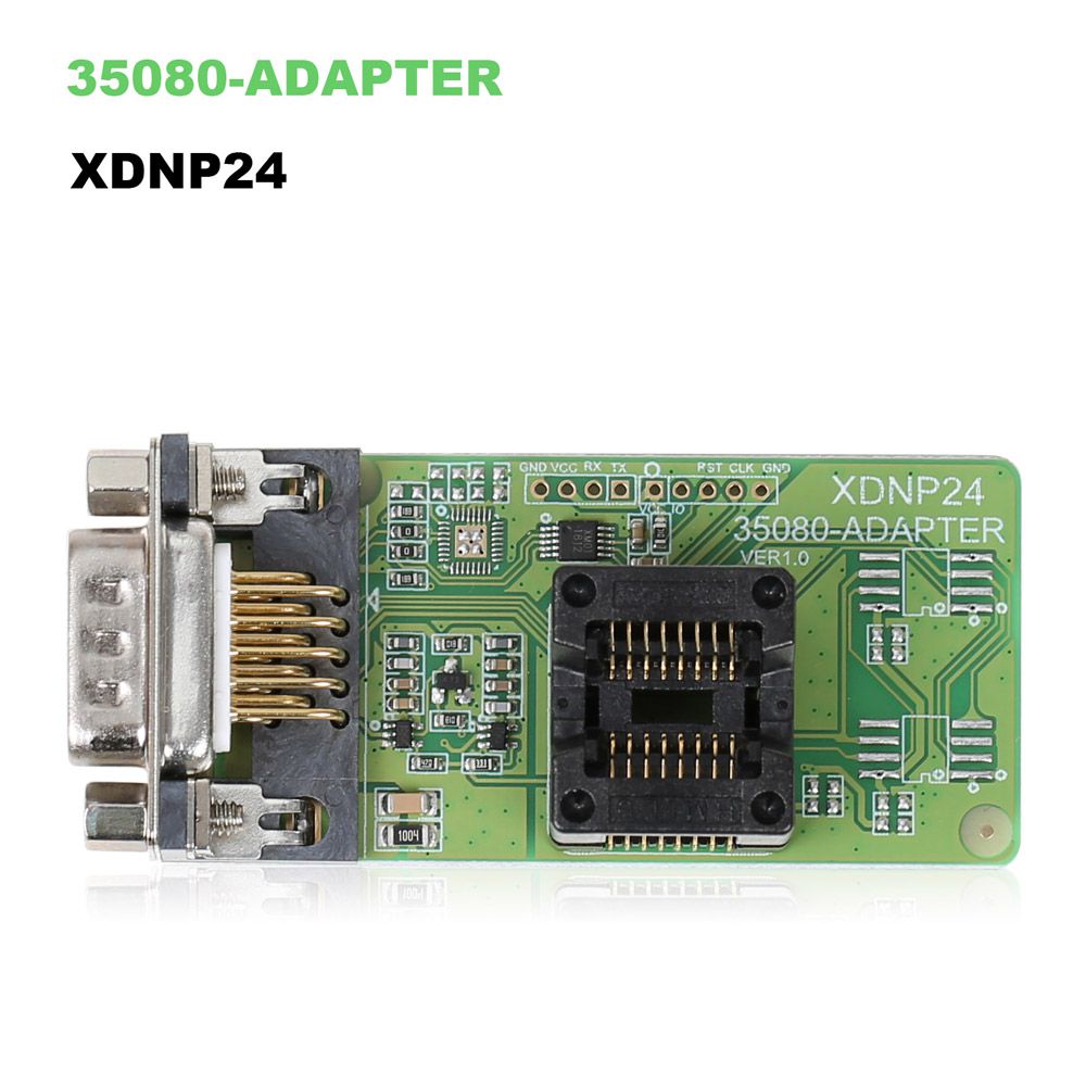  Xhorse Solder-Free Adapters and Cables Full Set XDNPP0CH 16pcs Work with VVDI Prog/ MINI PROG and KEY TOOL PLUS