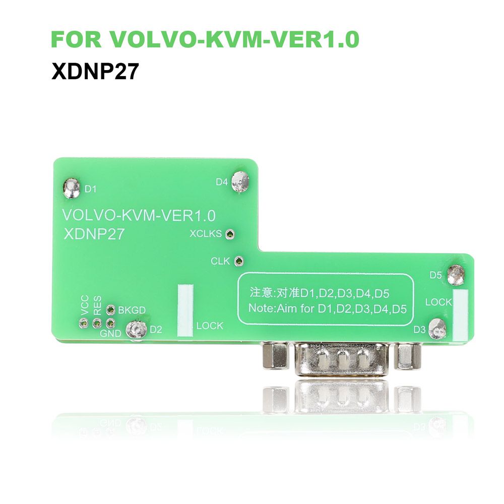  Xhorse Solder-Free Adapters and Cables Full Set XDNPP0CH 16pcs Work with VVDI Prog/ MINI PROG and KEY TOOL PLUS