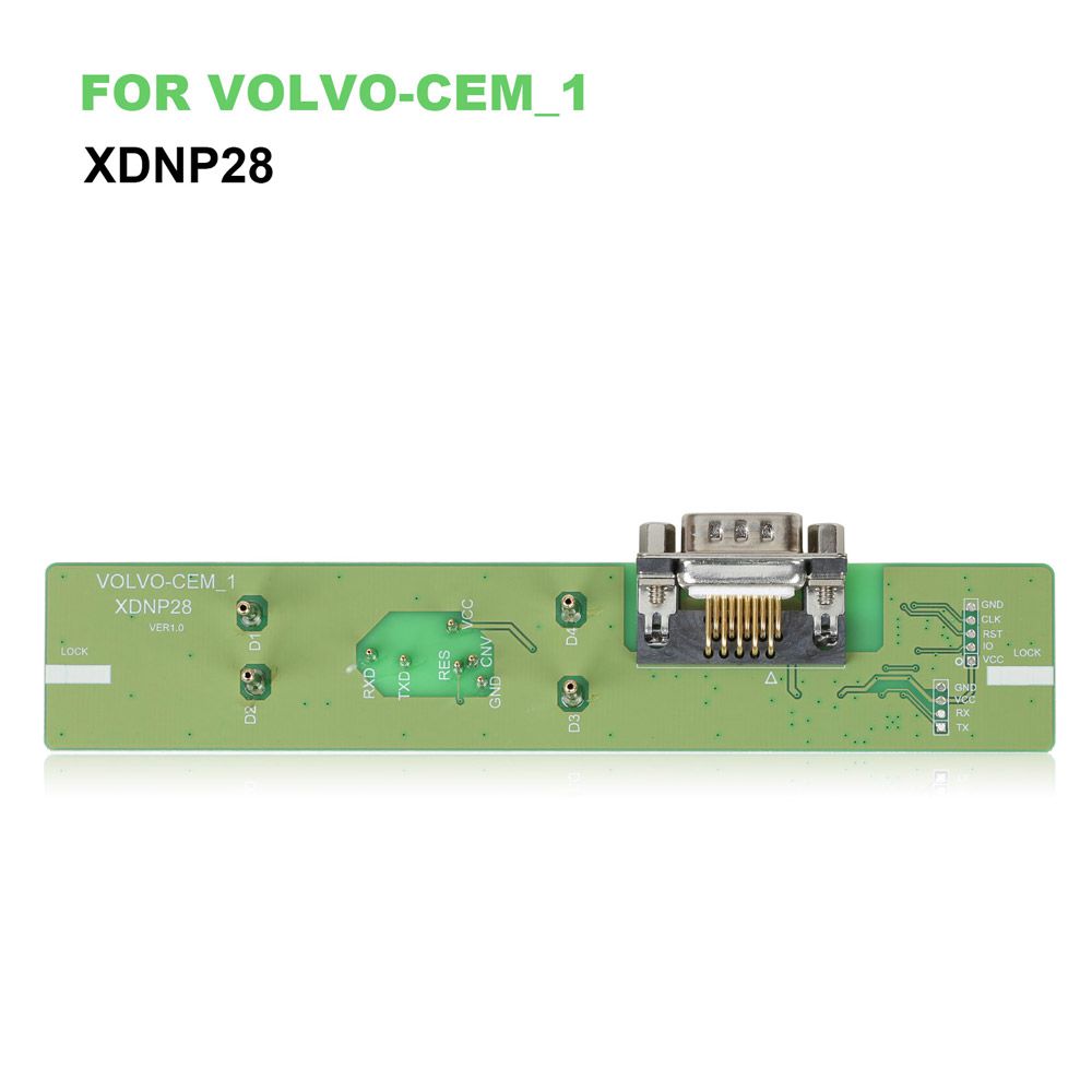  Xhorse Solder-Free Adapters and Cables Full Set XDNPP0CH 16pcs Work with VVDI Prog/ MINI PROG and KEY TOOL PLUS