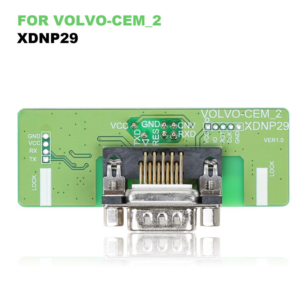  Xhorse Solder-Free Adapters and Cables Full Set XDNPP0CH 16pcs Work with VVDI Prog/ MINI PROG and KEY TOOL PLUS