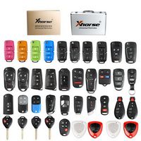  Xhorse Universal Remote Keys English Version Packages 39 Pieces for VVDI2 and VVDI Key Tool