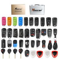 Xhorse Universal Remote Keys English Version Packages 39 Pieces for VVDI2 or VVDI Key Tool