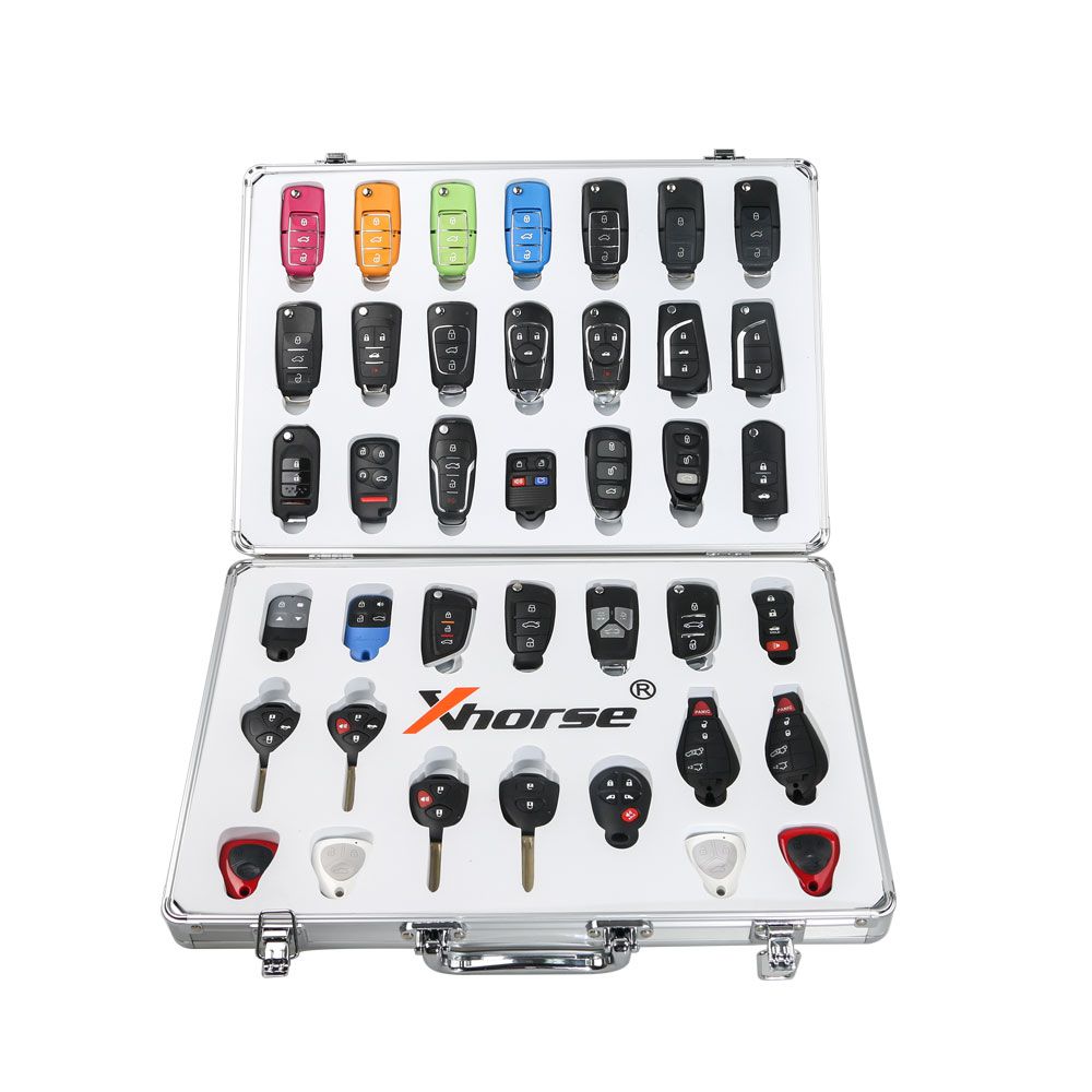 Xhorse Universal Remote Keys 영어 패키지 39개 VVDI2 및 VVDI Key Tool