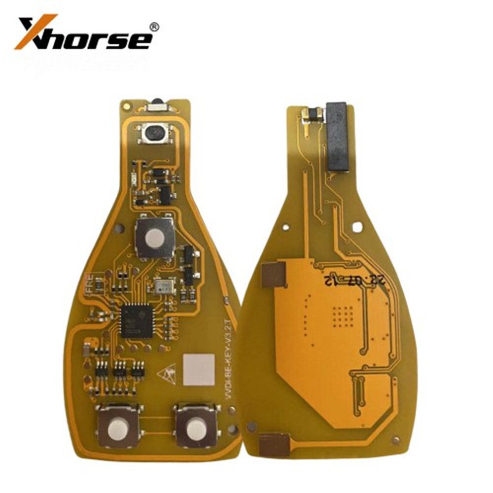 Xhorse vvdi be Key pro for Benz Yellow verion no points 5 piezas / lote