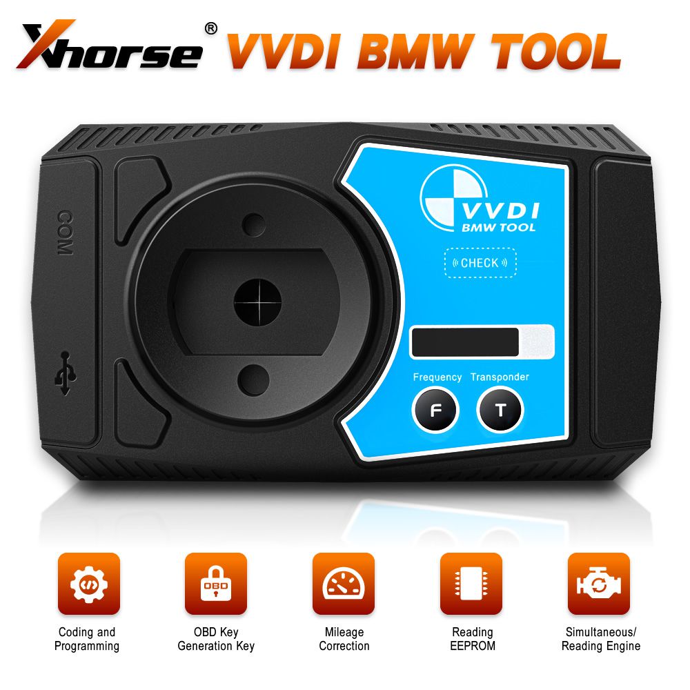 Xhorse VVDI BMW 진단 코딩 및 프로그래밍 도구