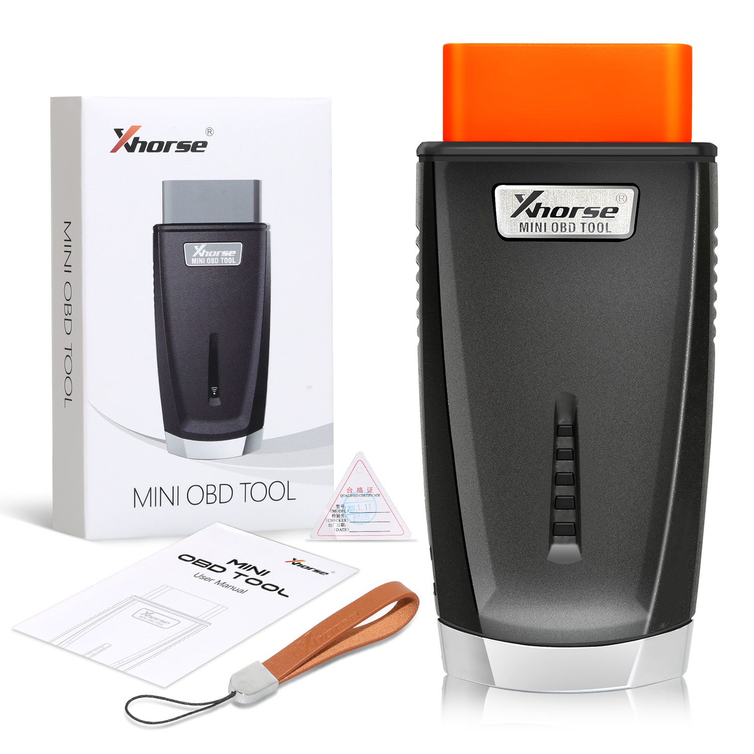 Xhorse VVDI Key Tool Max with VVDI MINI OBD Tool Support Bluetooth 무료 케이블 갱신
