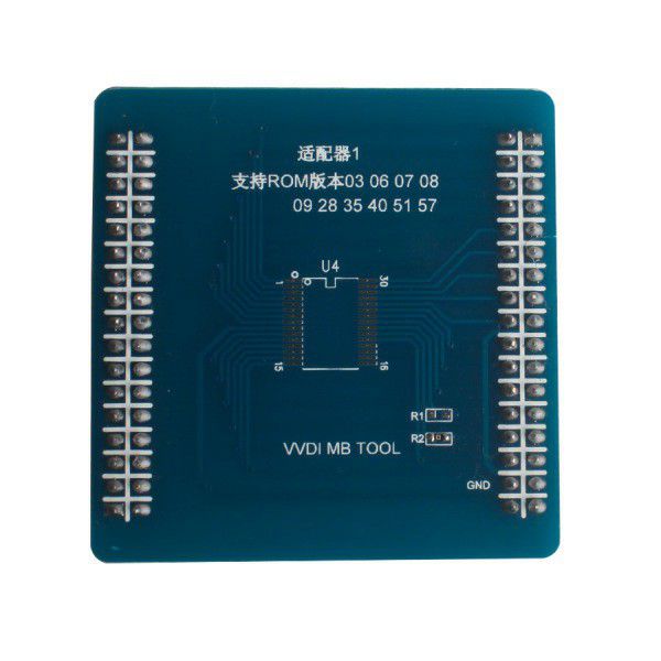 기본 Xhorse VVDI MB BGA TooL Benz Key Programmer Plus VVDI MB - 데이터 수집 도구 전원 어댑터