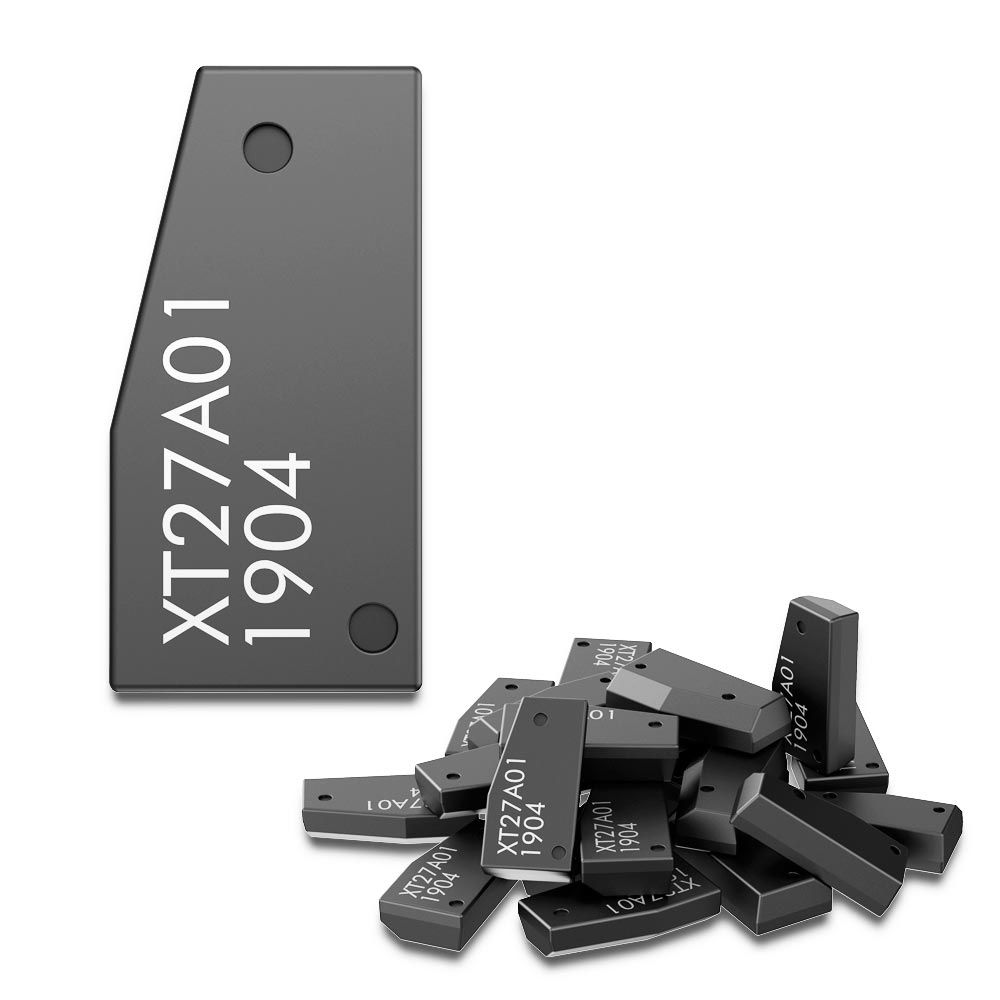 VVDI2 VVDI 미니 키 도구용 Xhorse VVDI 슈퍼칩 XT27A66 응답기 100개/배치