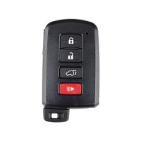 Xhorse vvdi Toyota XM SMART Key Shell 1755 3 + 1 Button 5 / lote