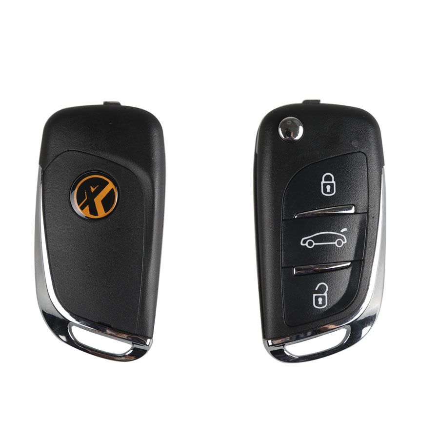 Xhorse vvdi2 Volkswagen DS llave universal de control remoto 3 botones (empaquetados por separado) 5 / lote