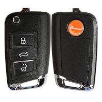 Xhorse xkmqb1en Wire remote control key VW MQB Fly 3 Button versión en inglés 5 piezas / lote