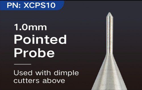 Sonda y cortadora 2023 xhorse xcps10gl 1.0mm, compatible con Condor XC - mini plus ii, 5 / lote