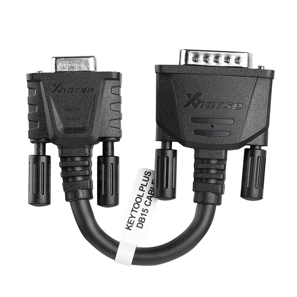 XHORSE XDKP26 prog-DB15-15 Cable For Xhorse VVDI Key Tool Plus Pad