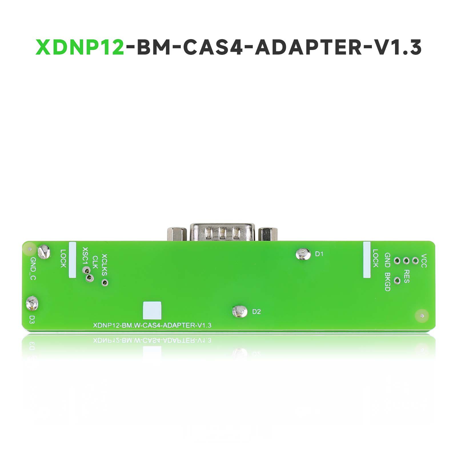 XHORSE XDNP12GL BMW CAS4 CAS+Mini Prog Key Tool Plus 용접물 없는 어댑터