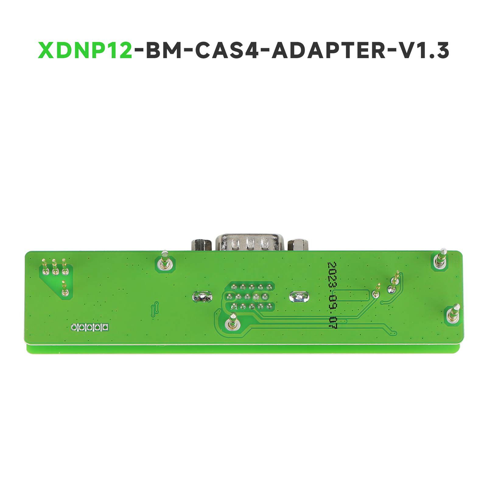XHORSE XDNP12GL BMW CAS4 CAS+Mini Prog Key Tool Plus 용접물 없는 어댑터