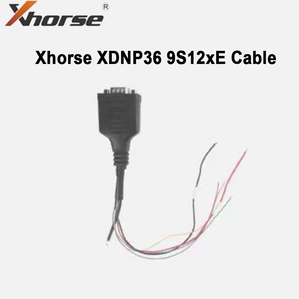VVDI Key Tool Plus/MINI Prog용 Xhorse XDNP36 9S12xE 케이블