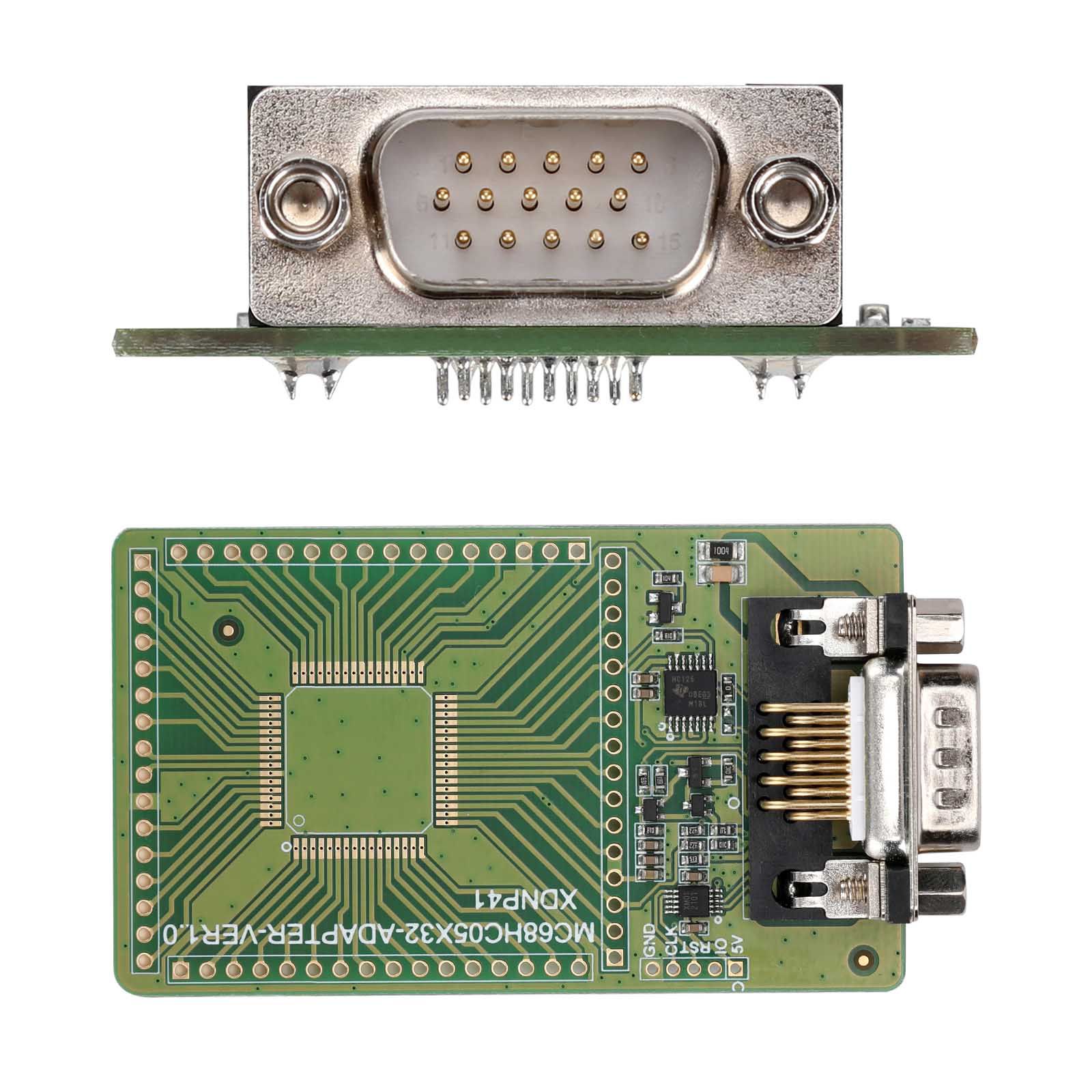 XHORSE XDNP41GL MC68HC05X32 Solder-Free Adapter Work with VVDI Prog/ MINI PROG and KEY TOOL PLUS