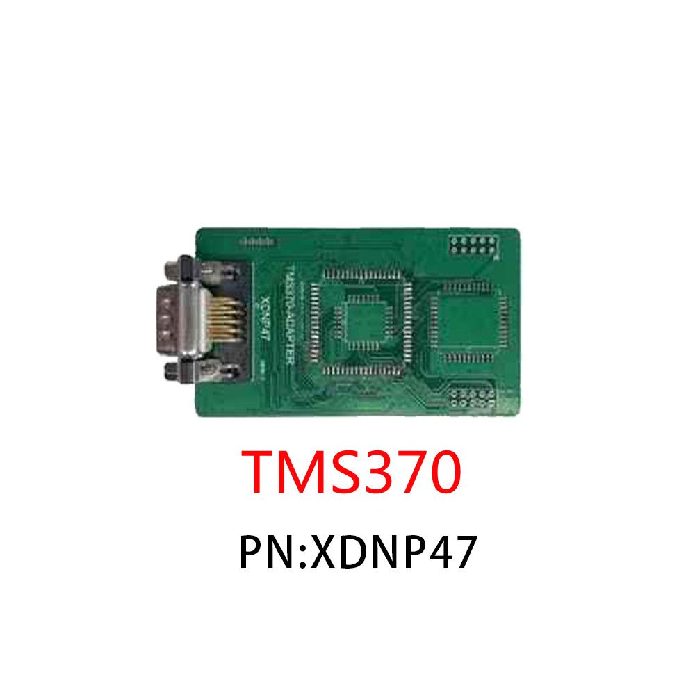 MINI PROG 및 Key Tool Plus용 Xhorse XDNP47GL TMS370 어댑터