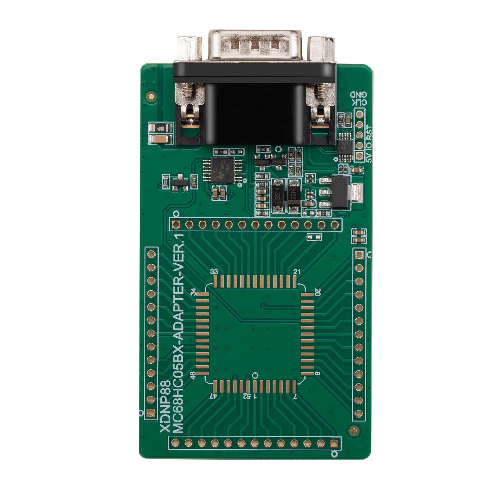 XHORSE XDNP88GL MC68HC05BX Adapter Used with Multi-PROG, Key Tool Plus, Read & Write MC68HC05B32 (Footprint:PLCC52)