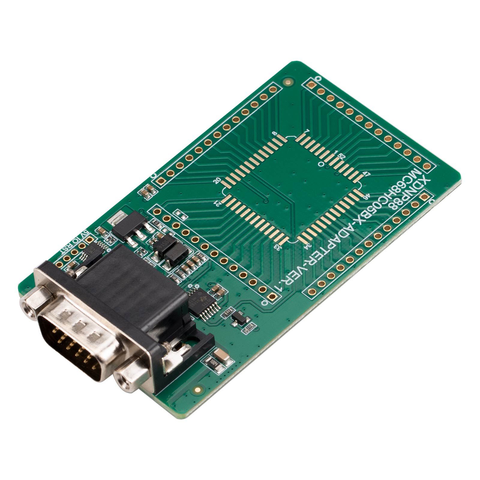 XHORSE XDNP88GL MC68HC05BX Adapter Used with Multi-PROG, Key Tool Plus, Read & Write MC68HC05B32 (Footprint:PLCC52)