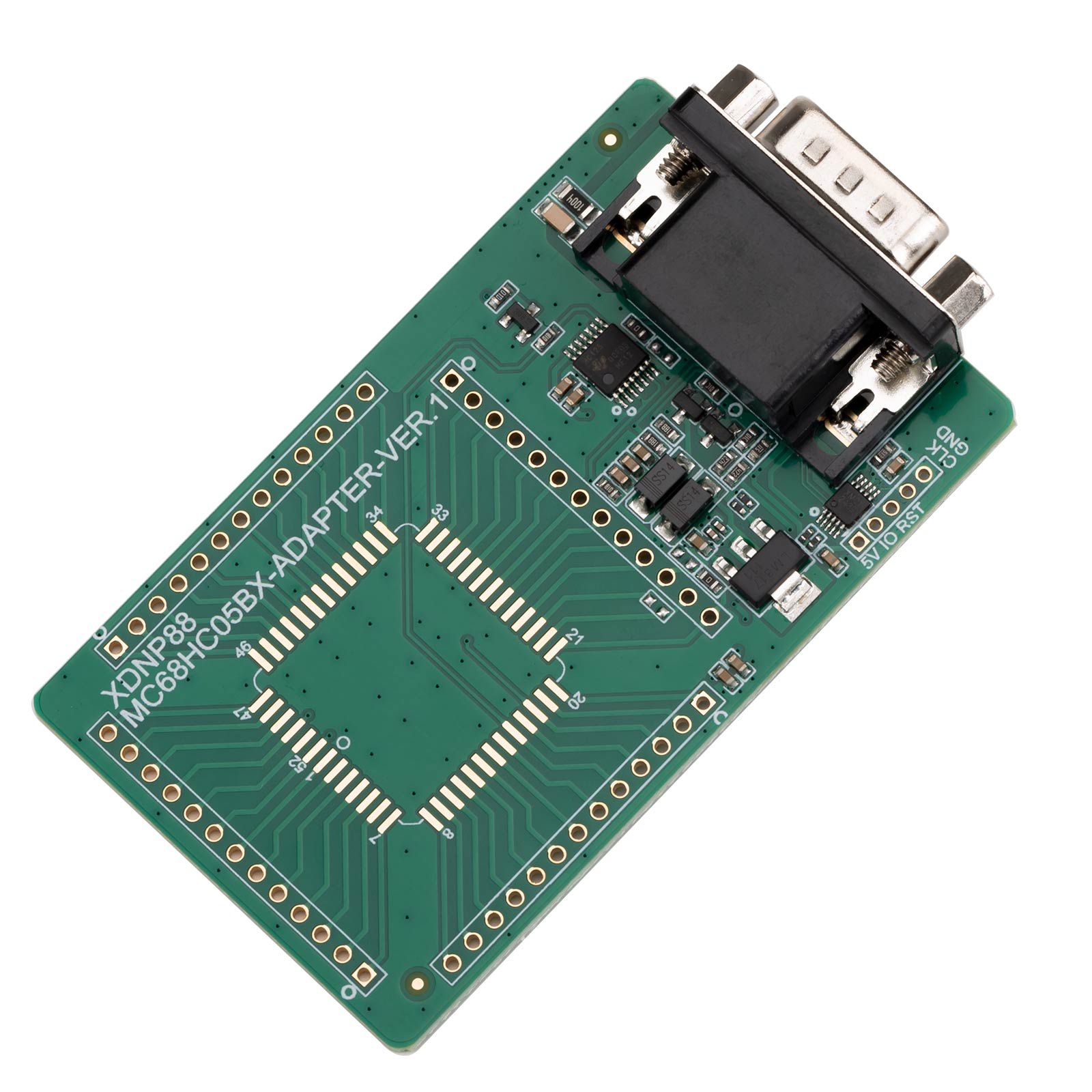XHORSE XDNP88GL MC68HC05BX Adapter Used with Multi-PROG, Key Tool Plus, Read & Write MC68HC05B32 (Footprint:PLCC52)